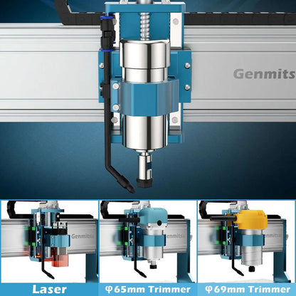 3030-PROVer Ultra Desktop-CNC-Fräse für hochpräzise Metallbearbeitung, mit Linearführung & Kugelumlaufspindel