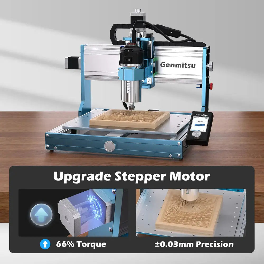 3030-PROVer Ultra Desktop-CNC-Fräse für hochpräzise Metallbearbeitung, mit Linearführung & Kugelumlaufspindel