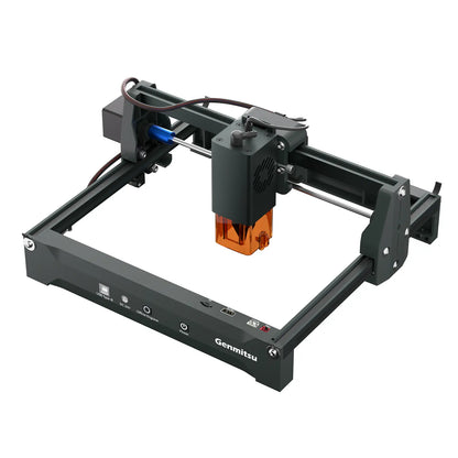Kortek Lasergravurmaschine, 2,5W/5W/10W, ±0,01mm Hochpräzision, IR-Laser kompatibel, tragbarer CNC-Laserschneider