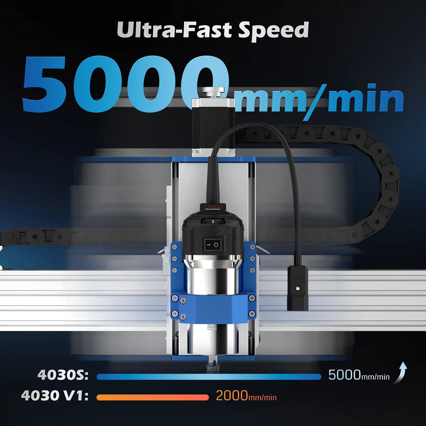 PROVerXL 4030S Desktop CNC-Fräse