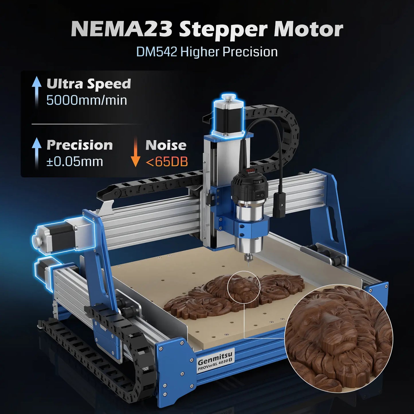 PROVerXL 4030S Desktop CNC-Fräse