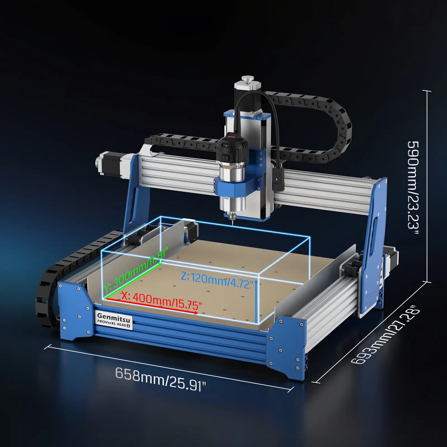 PROVerXL 4030S Desktop CNC-Fräse
