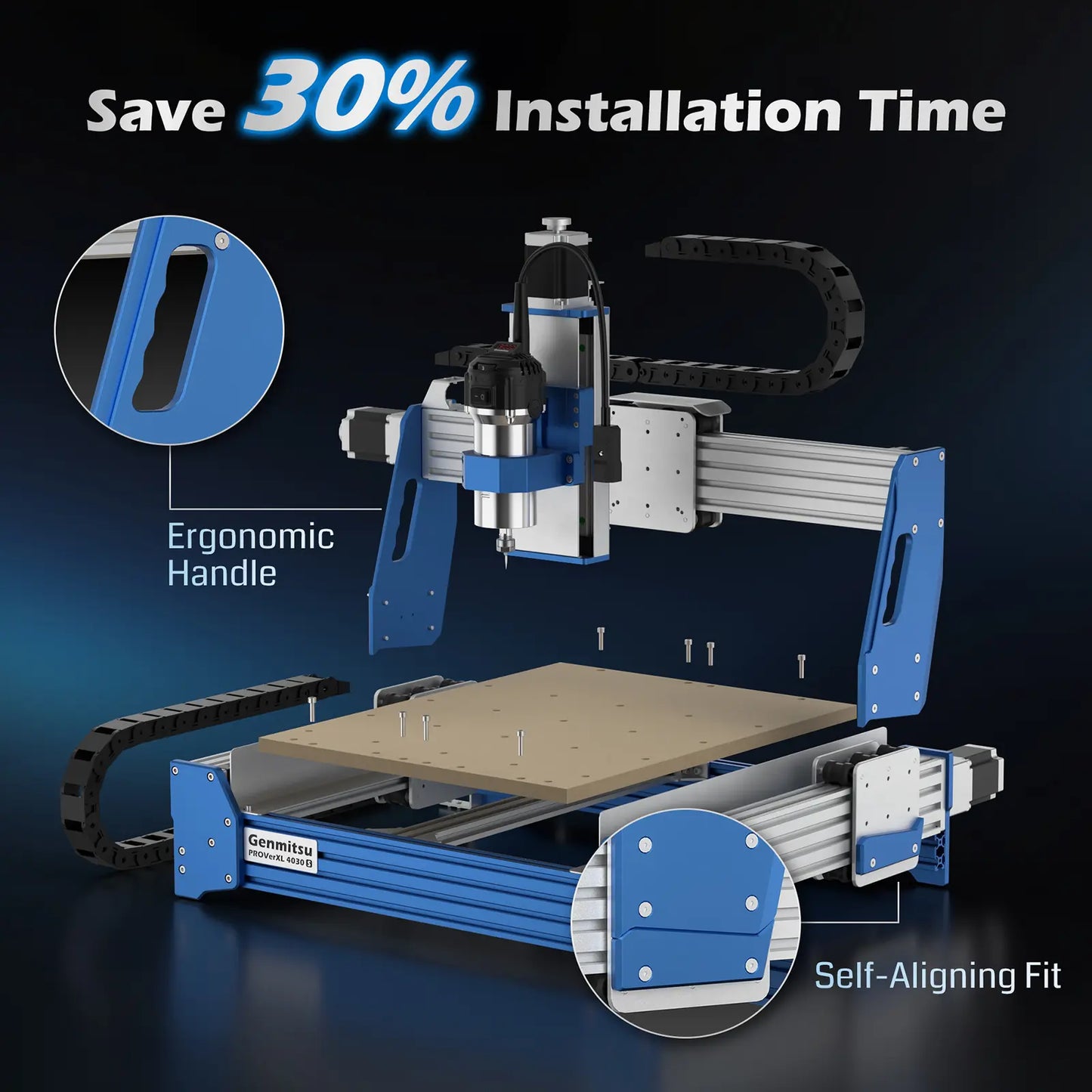 PROVerXL 4030S Desktop CNC-Fräse