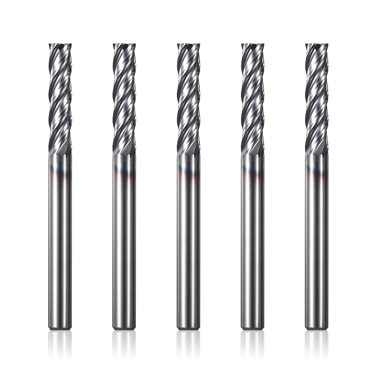Eosnow 4 Stück 4 Flöten HSS Schruppfräser CNC Fräser Fräser M6 / M8 Eosnow 4 Stück 4 Flöten HSS Schruppfräser CNC Fräser Fräser M6 / M8