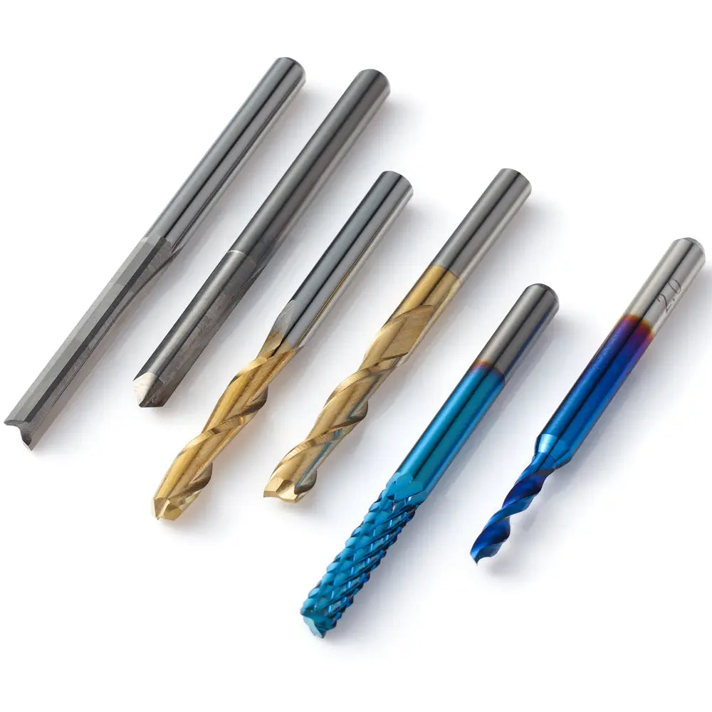 MC50A, 1/8" Schaft, Hartmetall-Fräser Router Bits, 50 Stück