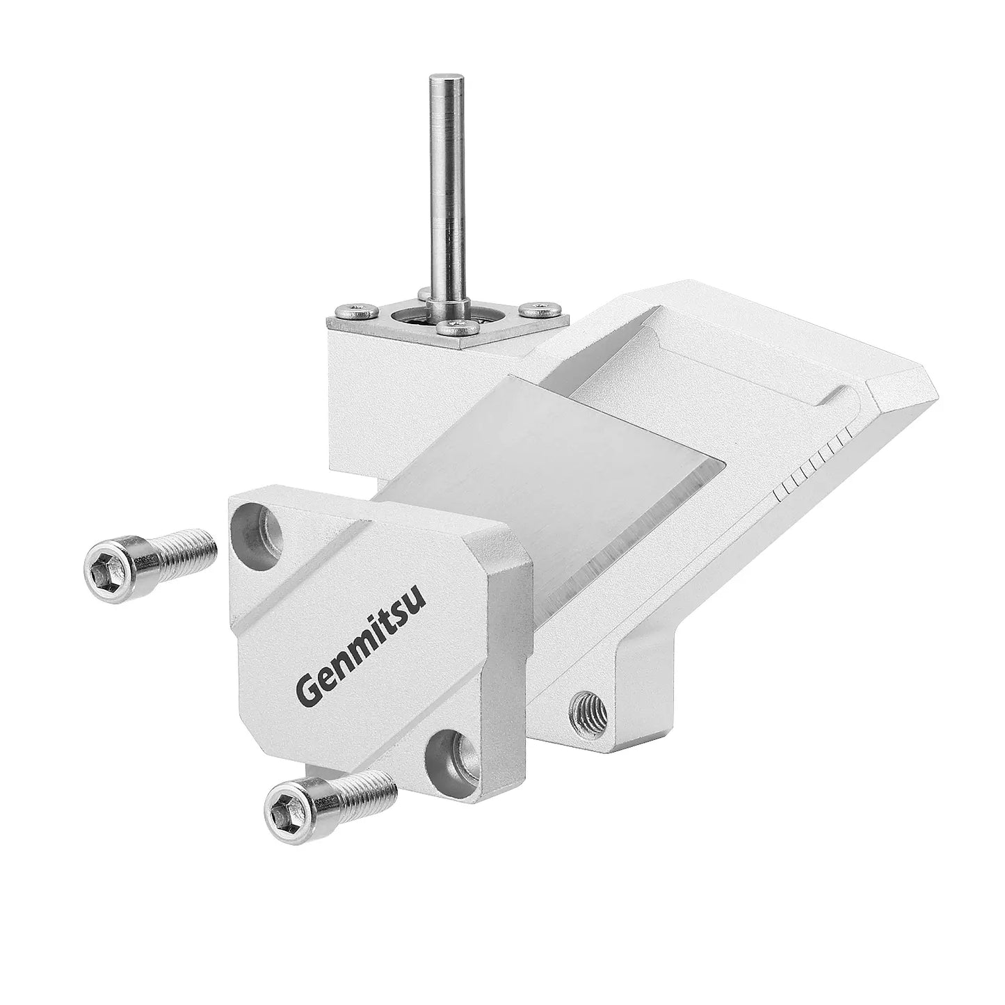 Schleppmesser-Schneidemodul für CNC-Fräsen, präziser 1/8" Schaft mit Doppelkugellager, zum Schneiden von Vinyl, Karton, Kunststoff & Gummi, inkl. 10 Ersatzklingen