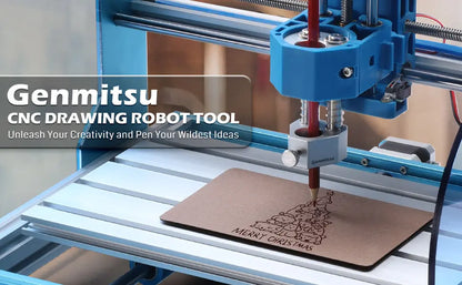 CNC-Zeichenroboter-Modul, Stifthalter-Aufsatz für Schreib- und Zeichenanwendungen, verwandelt CNC in eine Schreibmaschine, ideal für Hobbyisten & kreative Projekte