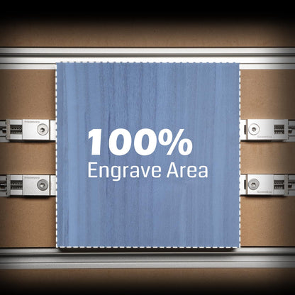 Genmistu T-Track Mini-Schraubstock-Niederhalte-Set