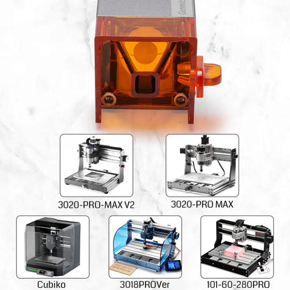 CFL55-33 5,5 W komprimiertes FAC-Lasermodul für CNC-Router der Serien 3018 CNC und 3020-PRO