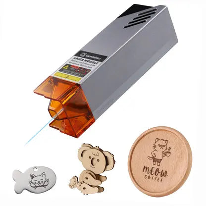 CFL55-33 5,5 W komprimiertes FAC-Lasermodul für CNC-Router der Serien 3018 CNC und 3020-PRO