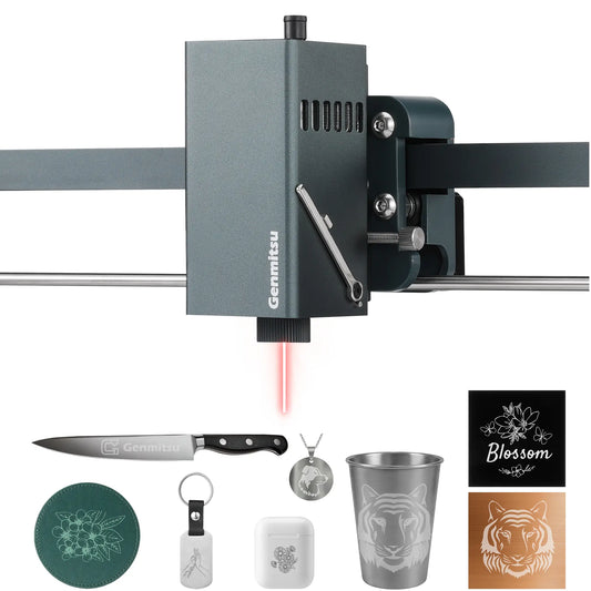 1064nm Infrarot-Lasermodul, 1W Zubehör für Kortek & Kiosk Laser-Graviermaschinen, 0,01 mm Gravurgenauigkeit, für Metall, Acryl, Hartplastik, DIY-Projekte, Klasse 1