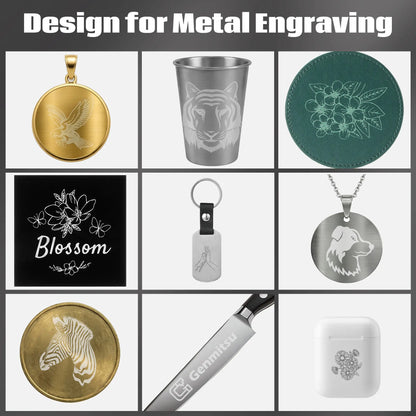 1064nm Infrarot-Lasermodul, 1W Zubehör für Kortek & Kiosk Laser-Graviermaschinen, 0,01 mm Gravurgenauigkeit, für Metall, Acryl, Hartplastik, DIY-Projekte, Klasse 1