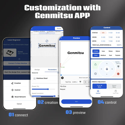 1064nm Infrarot-Lasermodul, 1W Zubehör für Kortek & Kiosk Laser-Graviermaschinen, 0,01 mm Gravurgenauigkeit, für Metall, Acryl, Hartplastik, DIY-Projekte, Klasse 1