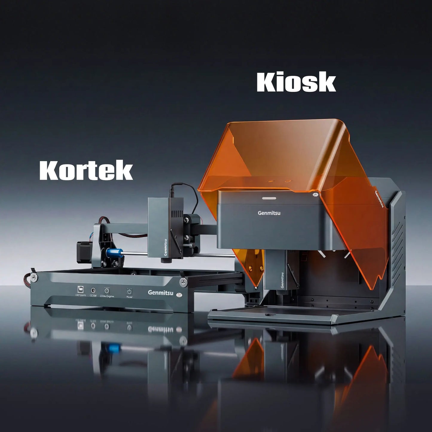 1064nm Infrarot-Lasermodul, 1W Zubehör für Kortek & Kiosk Laser-Graviermaschinen, 0,01 mm Gravurgenauigkeit, für Metall, Acryl, Hartplastik, DIY-Projekte, Klasse 1