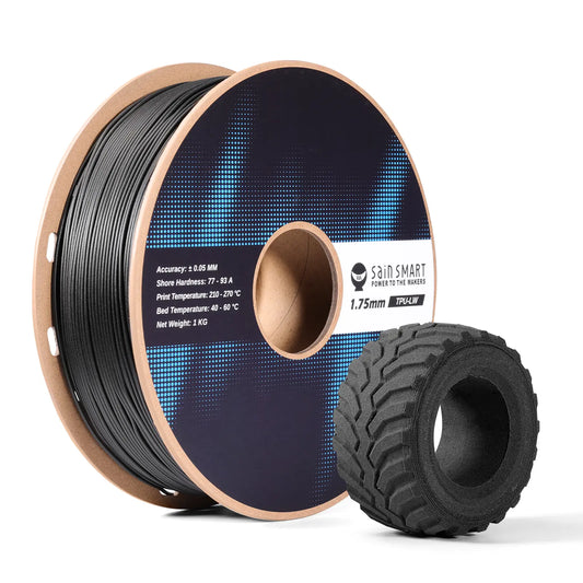 Leichtes TPU-Filament 1.75 mm, schäumendes LW-TPU 77A–93A, hohe Belastbarkeit & mattes Finish