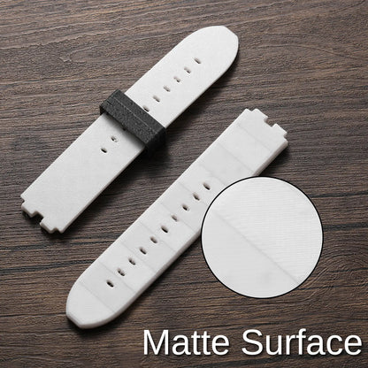 Mattes flexibles TPU Filament, 95A, ±0,05 mm, 1,75 mm, 1 kg, Schwarz/Weiß