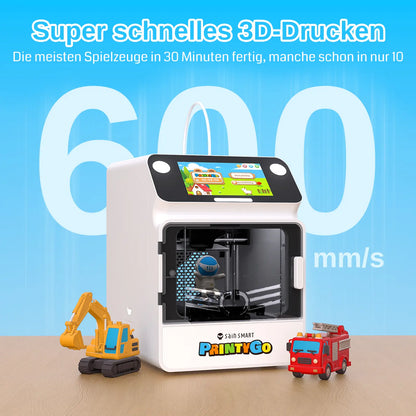 SainSmart PrintyGo 3D-Drucker für Kinder – Sicheres & einfaches 3D-Drucken für kreatives STEM-Lernen