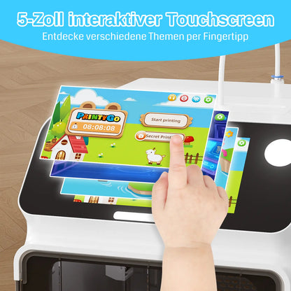 SainSmart PrintyGo 3D-Drucker für Kinder – Sicheres & einfaches 3D-Drucken für kreatives STEM-Lernen