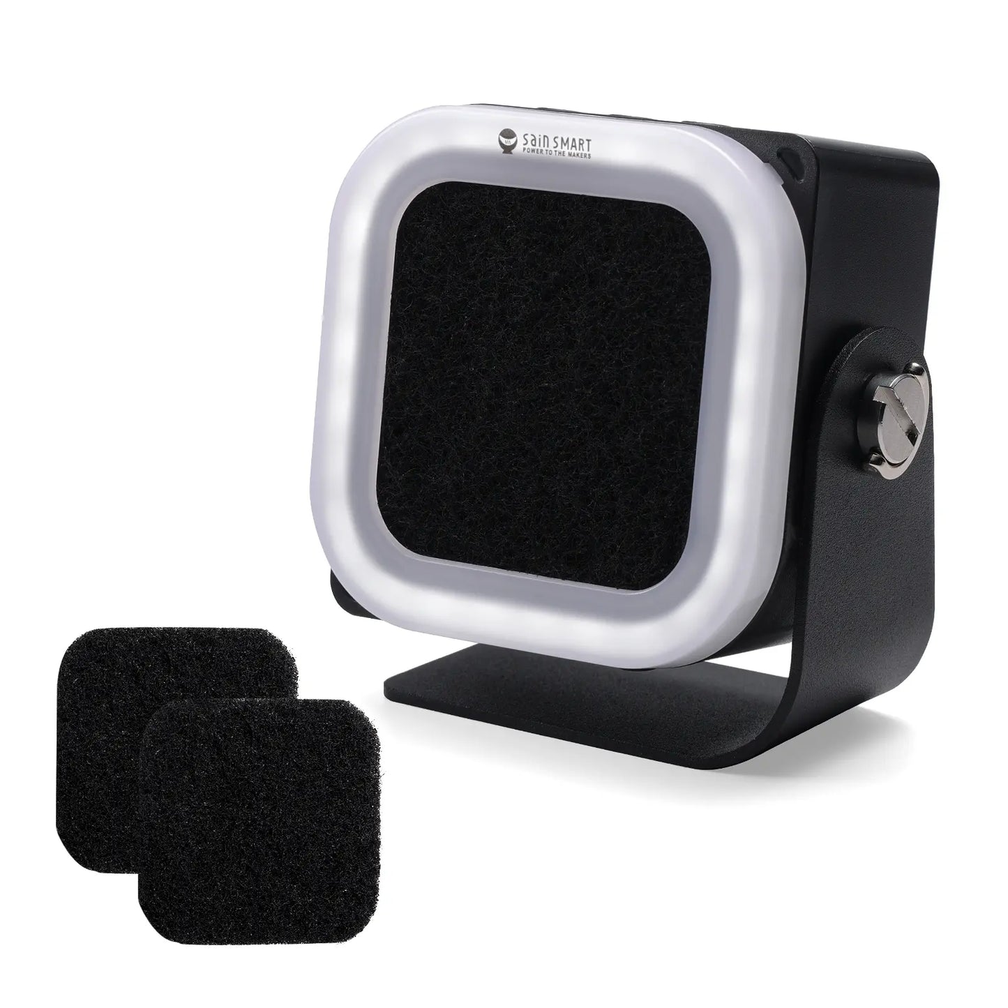 CSE01 Mini-Lötrauchabsauger mit 3 Stufen und 10.000 U/min Aktivkohlefilter USB-C wiederaufladbar tragbarer Desktop-Rauchabsorber für Lötarbeiten und DIY-Reparaturen