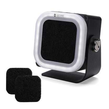 CSE01 Mini-Lötrauchabsauger mit 3 Stufen und 10.000 U/min Aktivkohlefilter USB-C wiederaufladbar tragbarer Desktop-Rauchabsorber für Lötarbeiten und DIY-Reparaturen