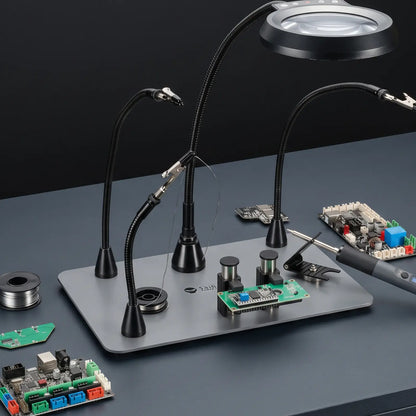Magnetische Löt-Halteklammer für PCB-Reparaturen