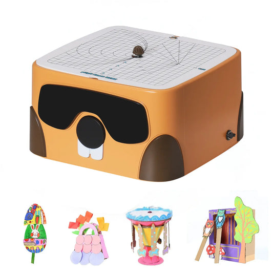 Kartonschneider-Set C1, klingenloses automatisches Papierschneidewerkzeug, fördert die Entwicklung handwerklicher Fähigkeiten bei Kindern