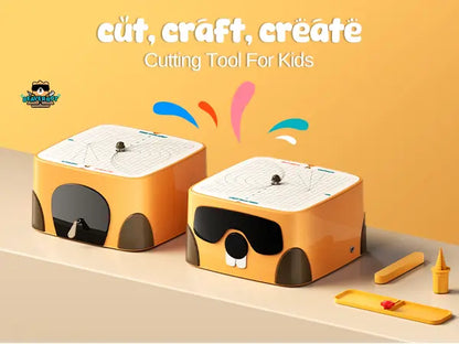 Kartonschneider-Set C1, klingenloses automatisches Papierschneidewerkzeug, fördert die Entwicklung handwerklicher Fähigkeiten bei Kindern