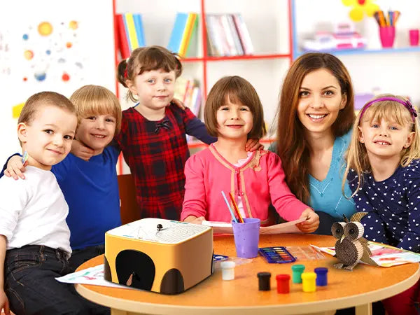 Kartonschneider-Set C1, klingenloses automatisches Papierschneidewerkzeug, fördert die Entwicklung handwerklicher Fähigkeiten bei Kindern