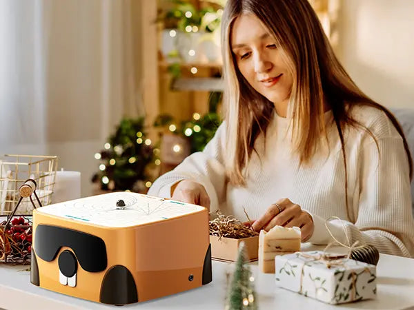 Kartonschneider-Set C1, klingenloses automatisches Papierschneidewerkzeug, fördert die Entwicklung handwerklicher Fähigkeiten bei Kindern