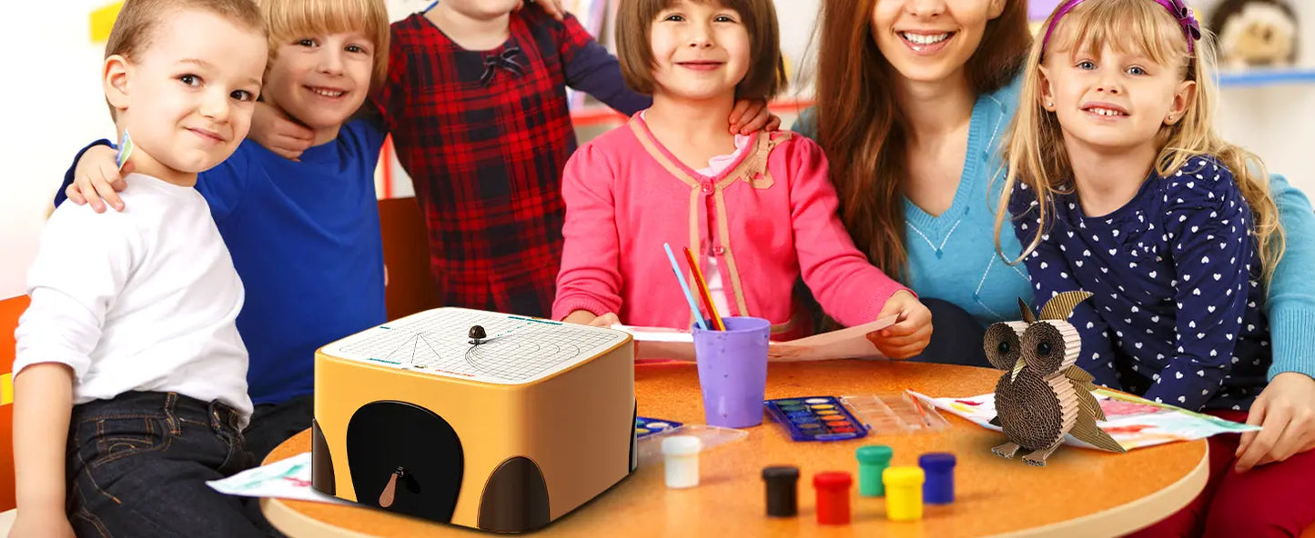 Kartonschneider-Set C1, klingenloses automatisches Papierschneidewerkzeug, fördert die Entwicklung handwerklicher Fähigkeiten bei Kindern