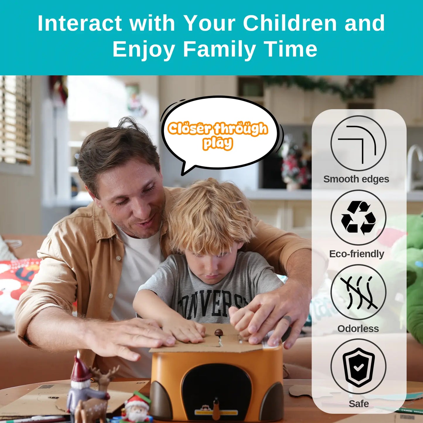 Kartonschneider-Set C1, klingenloses automatisches Papierschneidewerkzeug, fördert die Entwicklung handwerklicher Fähigkeiten bei Kindern