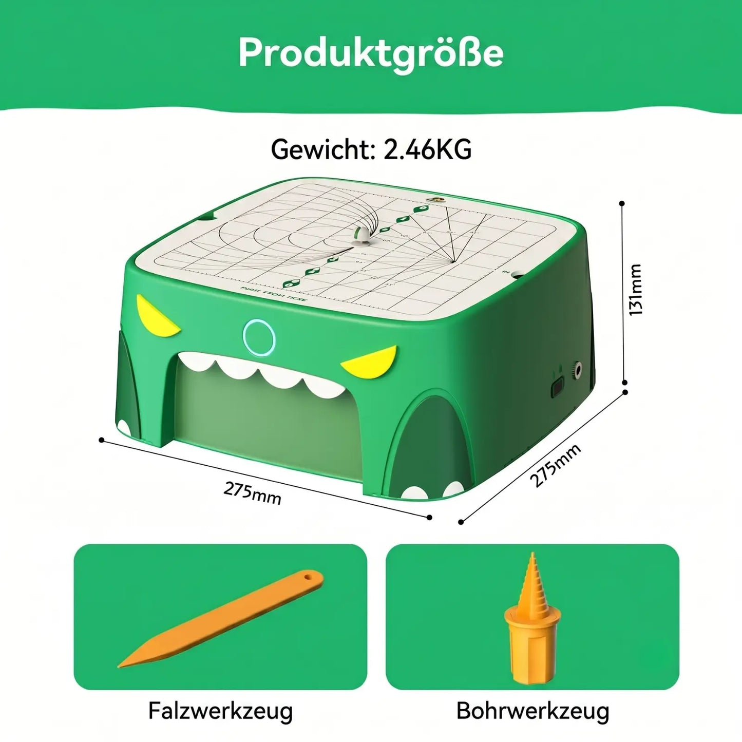 BeaverBot C2 B. Rex (Dino Grün) - Produktbild 10
