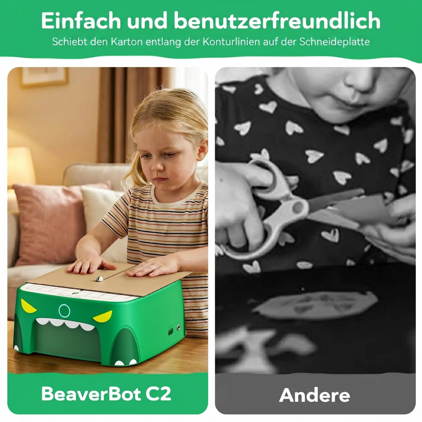 BeaverBot C2 B. Rex (Dino Grün) - Produktbild 3