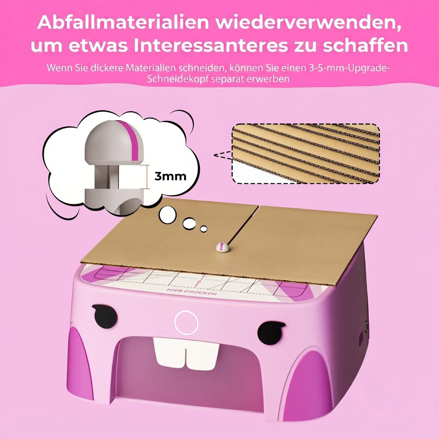 BeaverBot C2 Vivy (Blütenrosa) - Produktbild 10