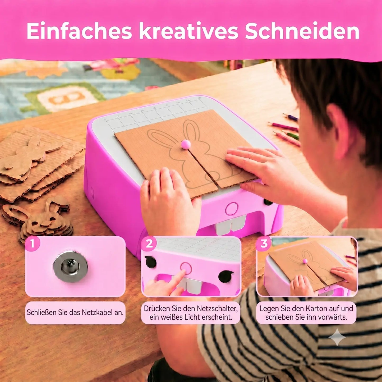 BeaverBot C2 Vivy (Blütenrosa) - Produktbild 11