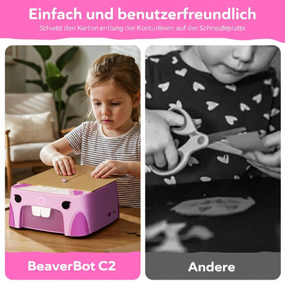 BeaverBot C2 Vivy (Blütenrosa) - Produktbild 6