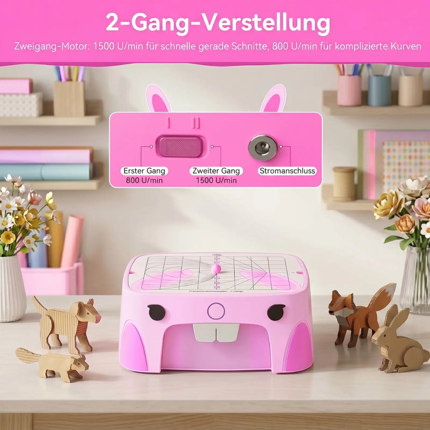 BeaverBot C2 Vivy (Blütenrosa) - Produktbild 8