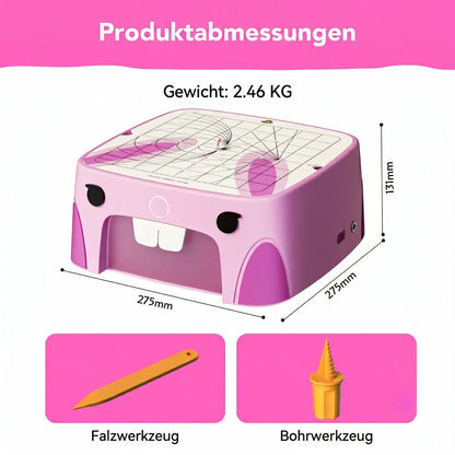 BeaverBot C2 Vivy (Blütenrosa) - Produktbild 9