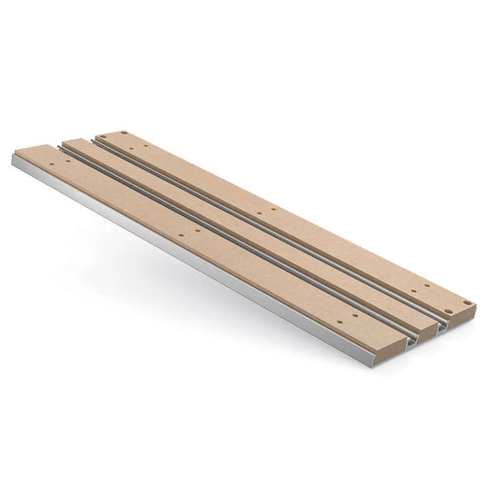 2040, 2060, 4060 Aluminium- & MDF-Hybrid-Spoilboard für 4040-PRO CNC Router XY-Achsen-Erweiterungsset