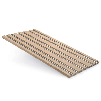2040, 2060, 4060 Aluminium- & MDF-Hybrid-Spoilboard für 4040-PRO CNC Router XY-Achsen-Erweiterungsset