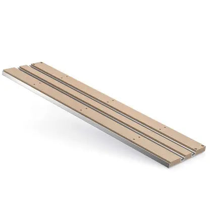 2040, 2060, 4060 Aluminium- & MDF-Hybrid-Spoilboard für 4040-PRO CNC Router XY-Achsen-Erweiterungsset