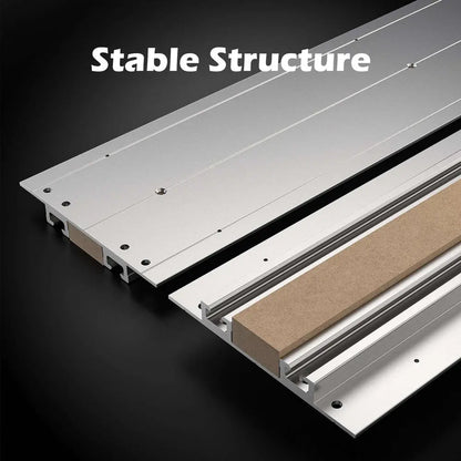 2040, 2060, 4060 Aluminium- & MDF-Hybrid-Spoilboard für 4040-PRO CNC Router XY-Achsen-Erweiterungsset