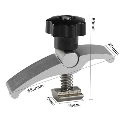 MCP 2-teiliges Mini-Halteklemmen-Set für T-Track-Spoilboard