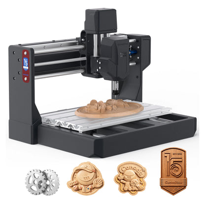 Genmitsu 3018 REX CNC-Fräsmaschine – Produktansicht 3
