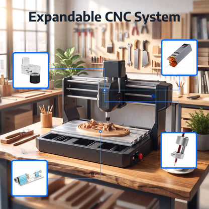 Genmitsu 3018 REX CNC-Fräsmaschine – Produktansicht 6