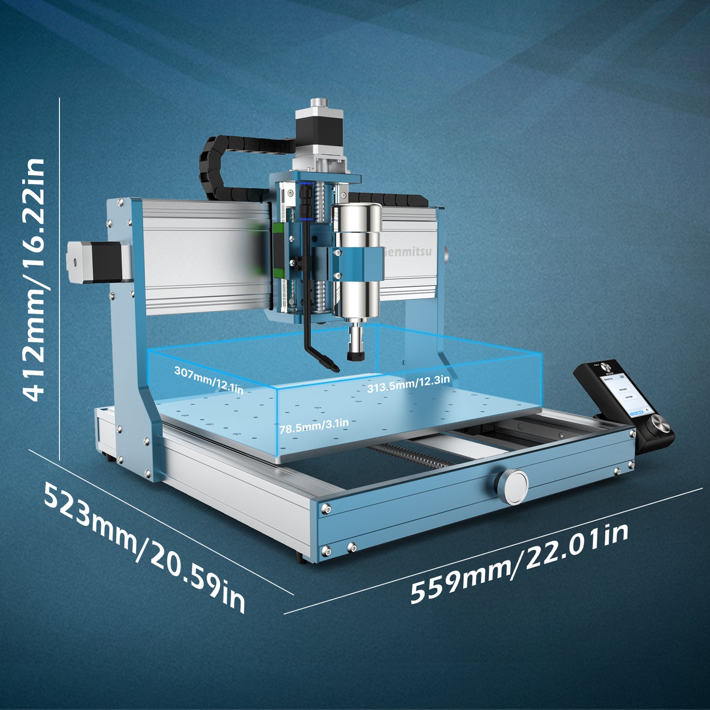 Genmitsu 3030-PROVer MAX CNC Fräsmaschine