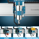 Genmitsu 3030-PROVer MAX CNC Fräsmaschine