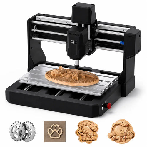 Genmitsu 3018 REX CNC-Fräsmaschine, vormontiert für Einsteiger und MINT