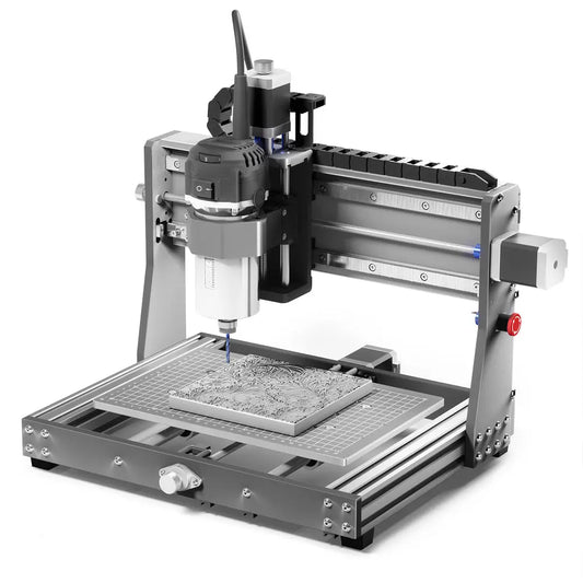 3020-PRO Ultra Desktop CNC Router, 710W Spindel für Metallbearbeitung und -schnitt