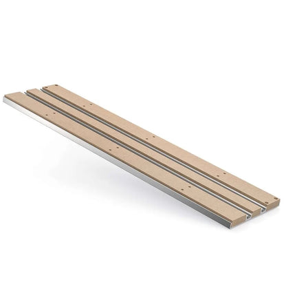 2040, 2060, 4060 Aluminium- & MDF-Hybrid-Spoilboard für 4040-PRO CNC Router XY-Achsen-Erweiterungsset